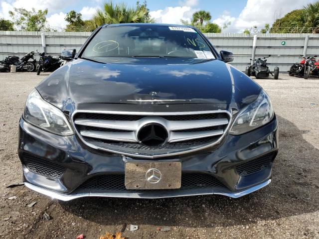 WDDHF8JB2EA973212 - 2014 MERCEDES-BENZ E 350 4MATIC BLACK photo 5