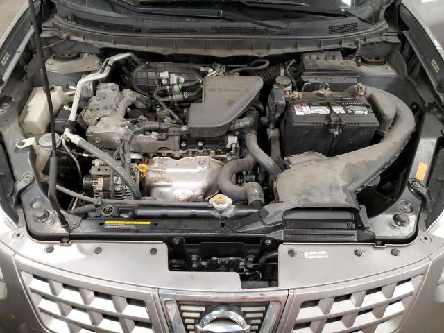 JN8AS58V28W110346 - 2008 NISSAN ROGUE S GRAY photo 11