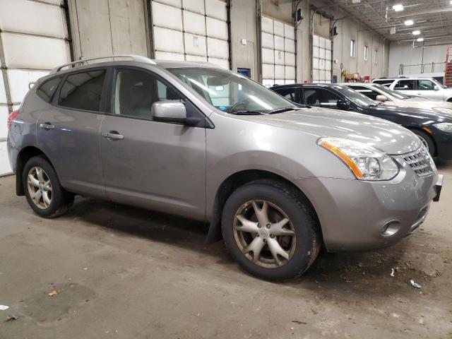 JN8AS58V28W110346 - 2008 NISSAN ROGUE S GRAY photo 4