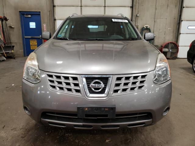 JN8AS58V28W110346 - 2008 NISSAN ROGUE S GRAY photo 5