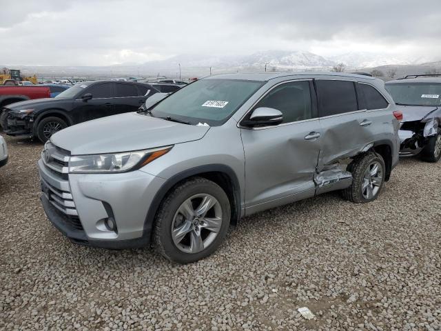 5TDDZRFH3HS479550 - 2017 TOYOTA HIGHLANDER LIMITED SILVER photo 1