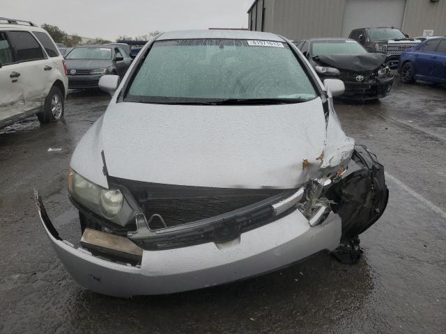 2HGFA16598H331037 - 2008 HONDA CIVIC LX SILVER photo 5