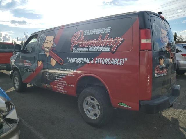 1GNUGBD41A1163183 - 2010 CHEVROLET EXPRESS G1 LS WHITE photo 2