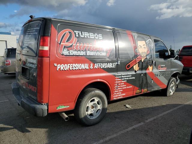 1GNUGBD41A1163183 - 2010 CHEVROLET EXPRESS G1 LS WHITE photo 3