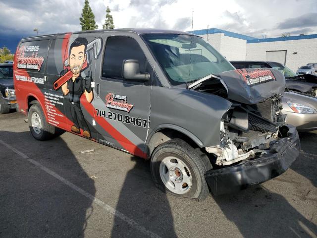 1GNUGBD41A1163183 - 2010 CHEVROLET EXPRESS G1 LS WHITE photo 4