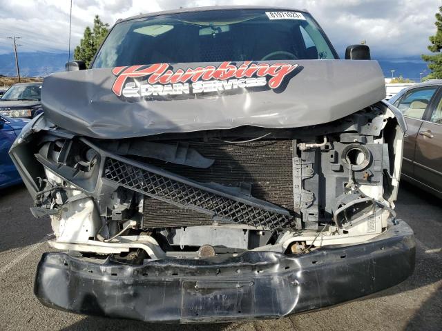 1GNUGBD41A1163183 - 2010 CHEVROLET EXPRESS G1 LS WHITE photo 5