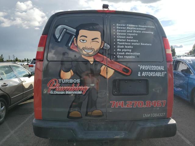 1GNUGBD41A1163183 - 2010 CHEVROLET EXPRESS G1 LS WHITE photo 6