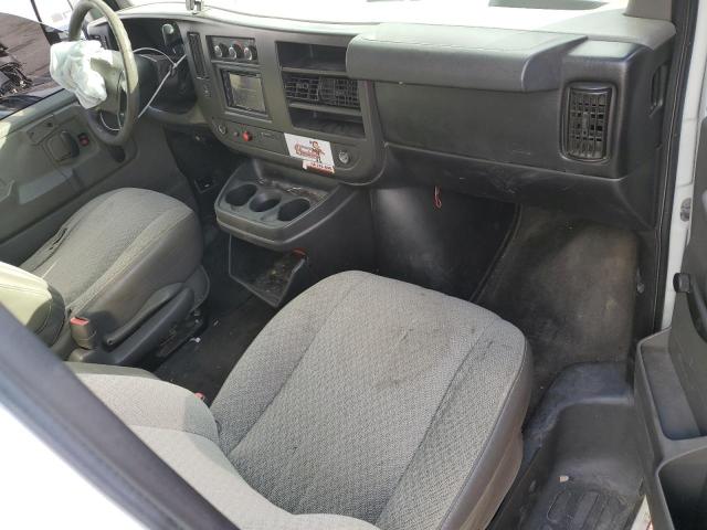 1GNUGBD41A1163183 - 2010 CHEVROLET EXPRESS G1 LS WHITE photo 8