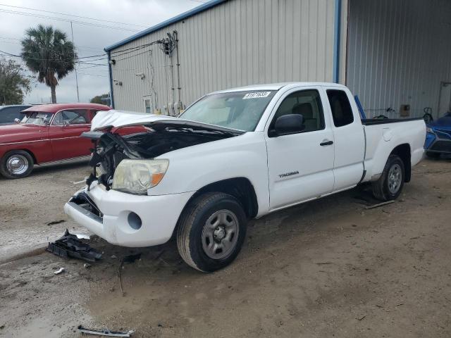 5TETX22NX6Z170243 - 2006 TOYOTA TACOMA ACCESS CAB WHITE photo 1