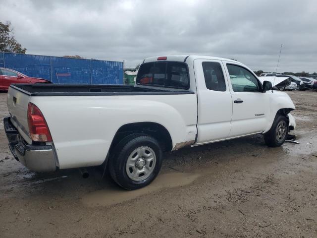 5TETX22NX6Z170243 - 2006 TOYOTA TACOMA ACCESS CAB WHITE photo 3