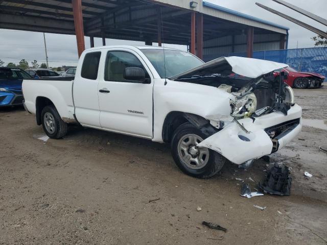 5TETX22NX6Z170243 - 2006 TOYOTA TACOMA ACCESS CAB WHITE photo 4