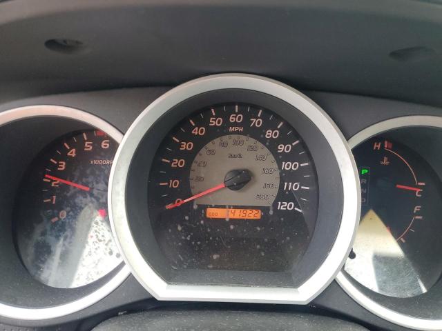 5TETX22NX6Z170243 - 2006 TOYOTA TACOMA ACCESS CAB Ağ foto 9