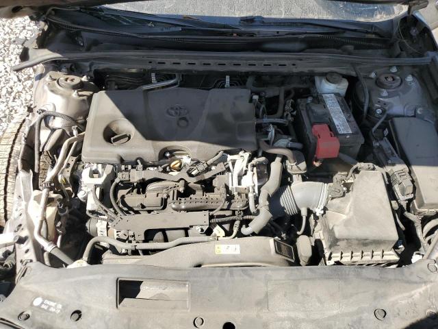 4T1B11HKXKU699811 - 2019 TOYOTA CAMRY L GRAY photo 11