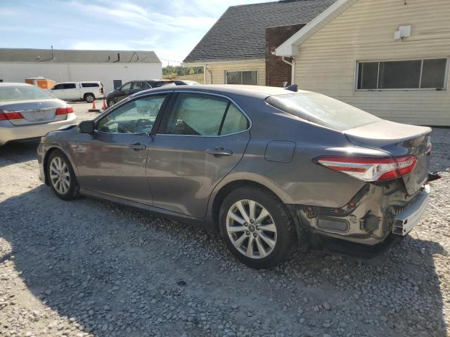 4T1B11HKXKU699811 - 2019 TOYOTA CAMRY L GRAY photo 2