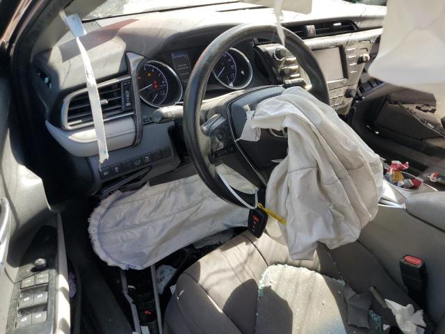 4T1B11HKXKU699811 - 2019 TOYOTA CAMRY L GRAY photo 8