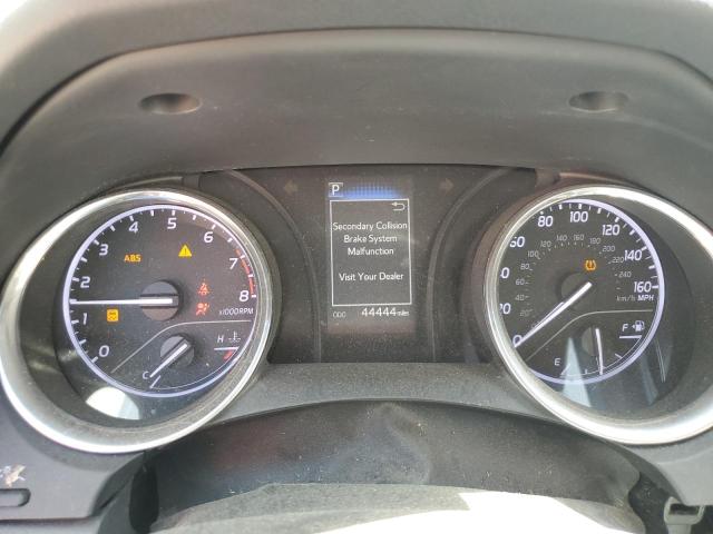 4T1B11HKXKU699811 - 2019 TOYOTA CAMRY L GRAY photo 9