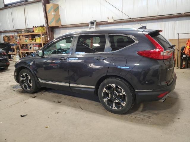 2HKRW2H90KH153360 - 2019 HONDA CR-V TOURING GRAY photo 2