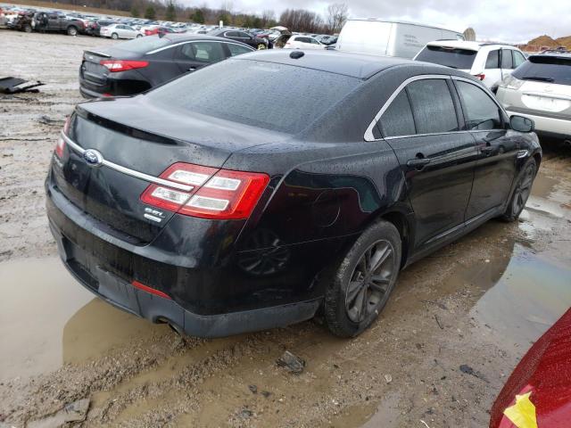 1FAHP2E93DG145084 - 2013 FORD TAURUS SEL BLACK photo 3