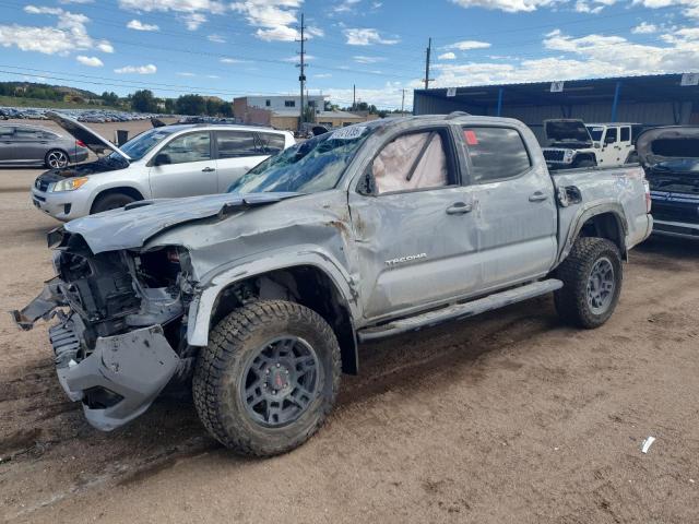 2018 TOYOTA TACOMA DOUBLE CAB, 