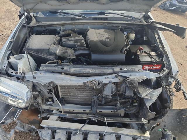 3TMCZ5ANXJM139285 - 2018 TOYOTA TACOMA DOUBLE CAB Szary zdjęcie 11