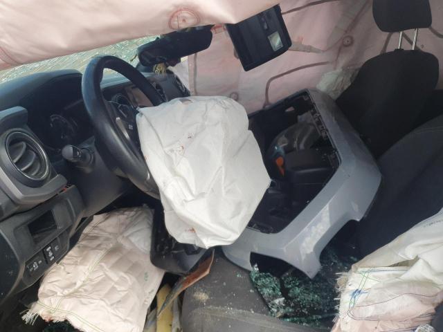 3TMCZ5ANXJM139285 - 2018 TOYOTA TACOMA DOUBLE CAB Szary zdjęcie 7