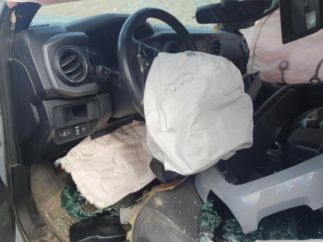 3TMCZ5ANXJM139285 - 2018 TOYOTA TACOMA DOUBLE CAB Szary zdjęcie 8