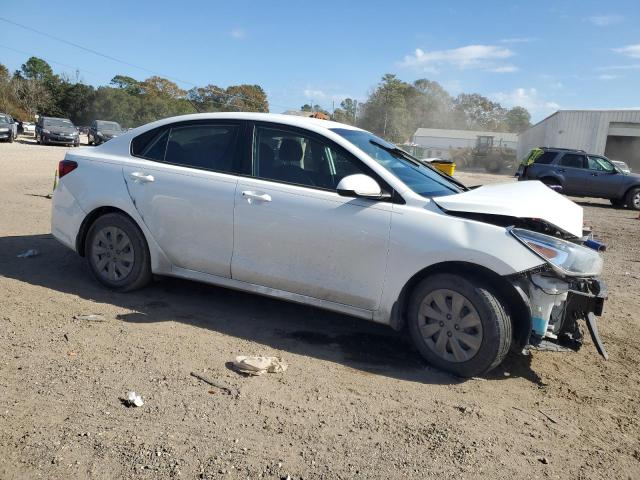 3KPA24AD3LE349656 - 2020 KIA RIO LX WHITE photo 4