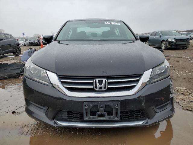 1HGCR2F36FA120356 - 2015 HONDA ACCORD LX BLACK photo 5