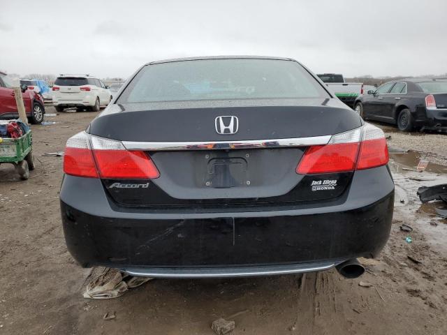 1HGCR2F36FA120356 - 2015 HONDA ACCORD LX BLACK photo 6