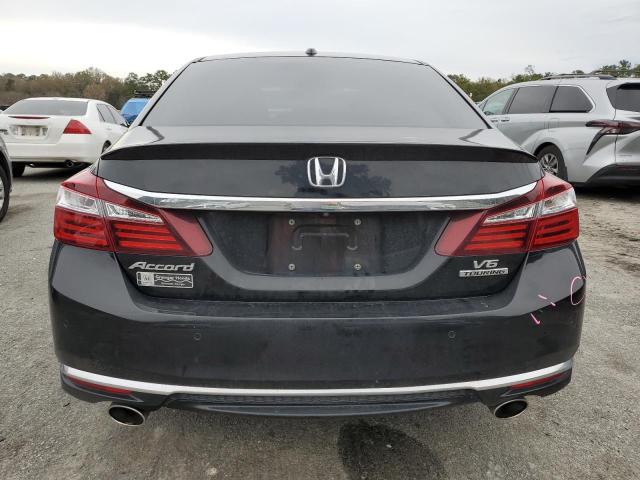 1HGCR3F93HA032278 - 2017 HONDA ACCORD TOURING BLACK photo 6