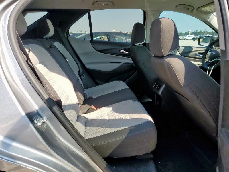 3GNAXHEG9PL242987 - 2023 CHEVROLET EQUINOX LS 银色 照片 11