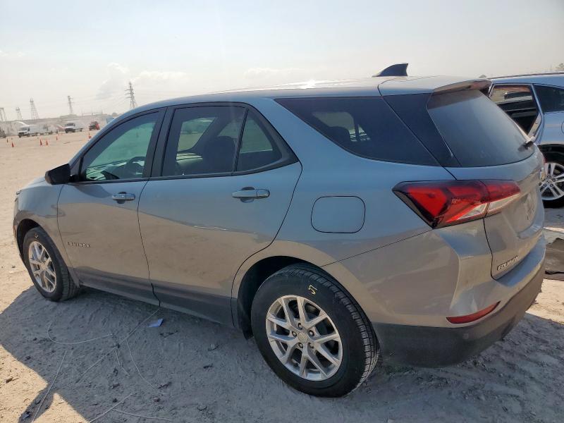 3GNAXHEG9PL242987 - 2023 CHEVROLET EQUINOX LS 银色 照片 2