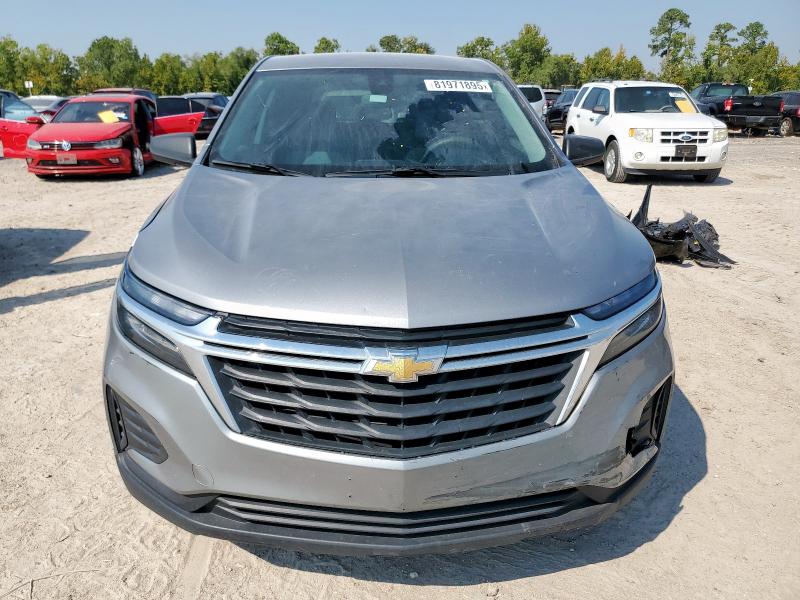 3GNAXHEG9PL242987 - 2023 CHEVROLET EQUINOX LS 银色 照片 5