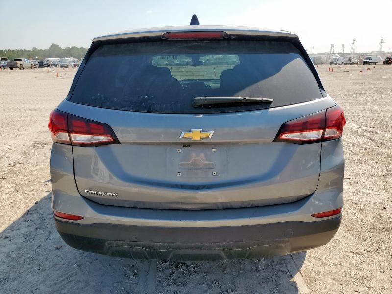3GNAXHEG9PL242987 - 2023 CHEVROLET EQUINOX LS 银色 照片 6