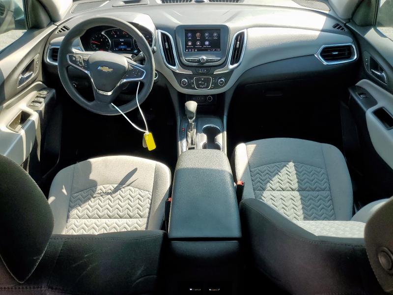 3GNAXHEG9PL242987 - 2023 CHEVROLET EQUINOX LS 银色 照片 8