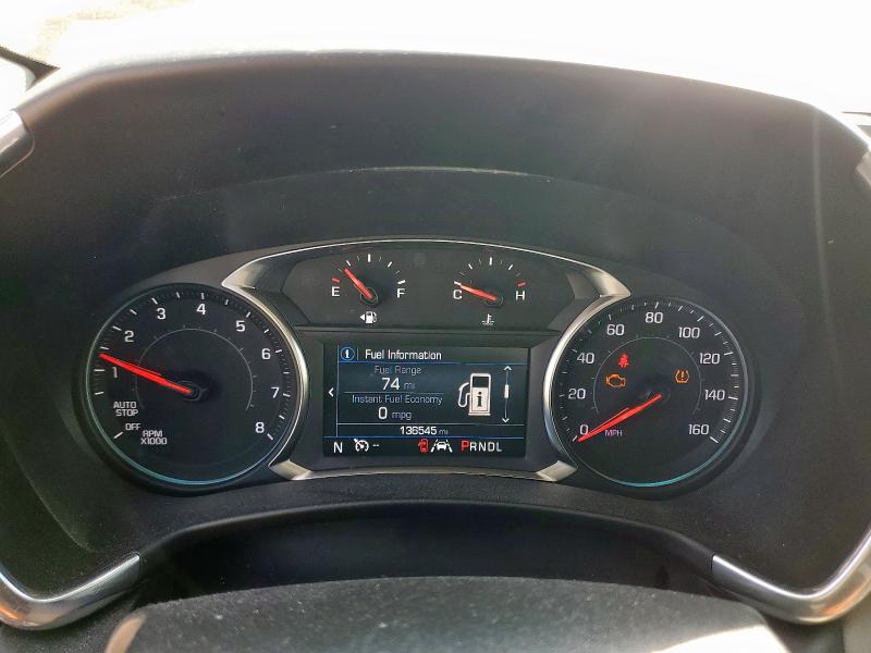 3GNAXHEG9PL242987 - 2023 CHEVROLET EQUINOX LS 银色 照片 9