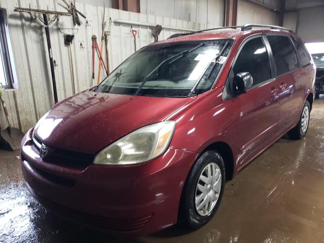 2005 TOYOTA SIENNA CE, 