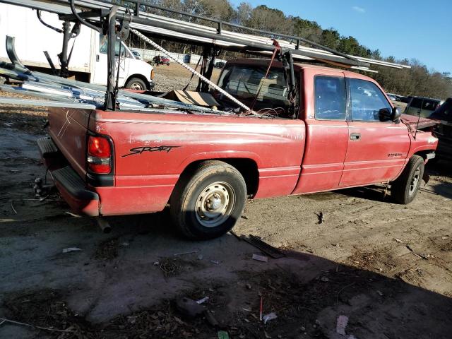 3B7HC13Y5TG123102 - 1996 DODGE RAM 1500 RED photo 3