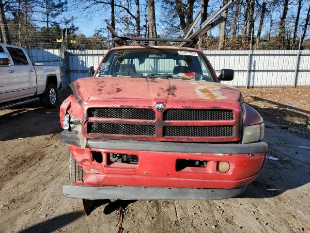 3B7HC13Y5TG123102 - 1996 DODGE RAM 1500 RED photo 5