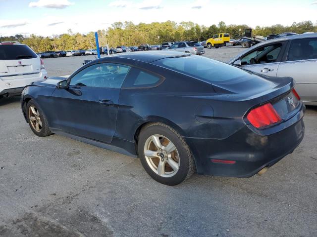 1FA6P8AM1G5241509 - 2016 FORD MUSTANG BLACK photo 2