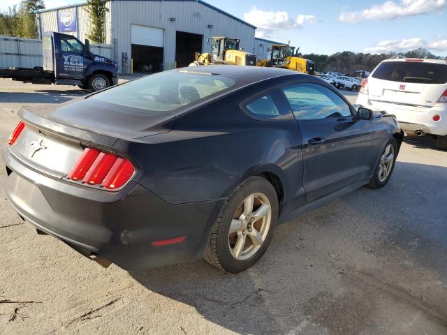 1FA6P8AM1G5241509 - 2016 FORD MUSTANG BLACK photo 3