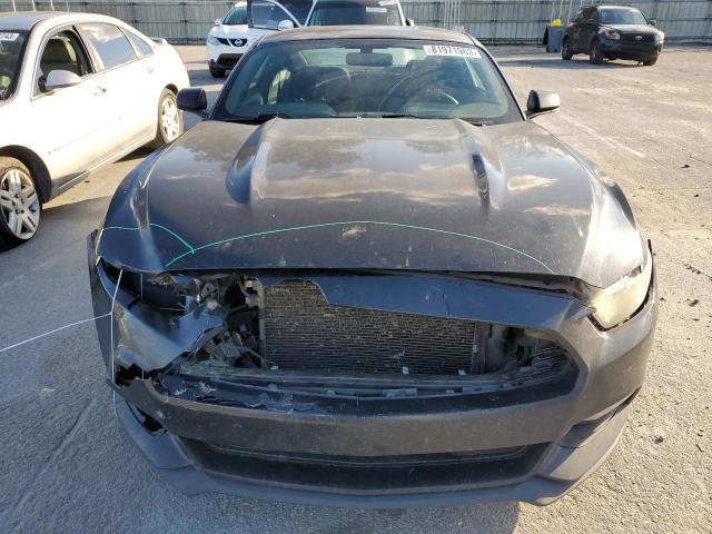 1FA6P8AM1G5241509 - 2016 FORD MUSTANG BLACK photo 5