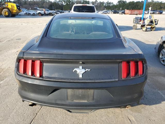 1FA6P8AM1G5241509 - 2016 FORD MUSTANG BLACK photo 6