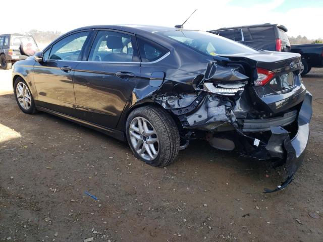 1FA6P0H79G5102102 - 2016 FORD FUSION SE GRAY photo 2