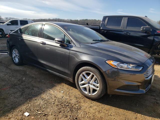 1FA6P0H79G5102102 - 2016 FORD FUSION SE GRAY photo 4