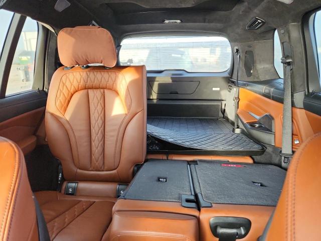 5UXCX4C5XKLS37974 - 2019 BMW X7 XDRIVE50I GRAY photo 10