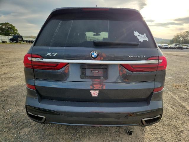 5UXCX4C5XKLS37974 - 2019 BMW X7 XDRIVE50I GRAY photo 6