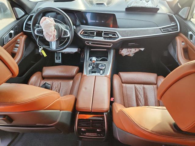 5UXCX4C5XKLS37974 - 2019 BMW X7 XDRIVE50I GRAY photo 8