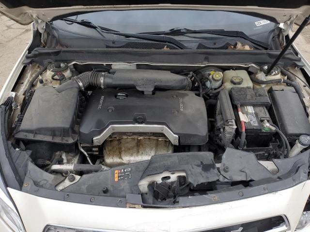 1G11H5SA0DF184142 - 2013 CHEVROLET MALIBU LTZ თეთრი ფოტო 11