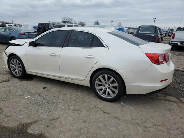1G11H5SA0DF184142 - 2013 CHEVROLET MALIBU LTZ თეთრი ფოტო 2